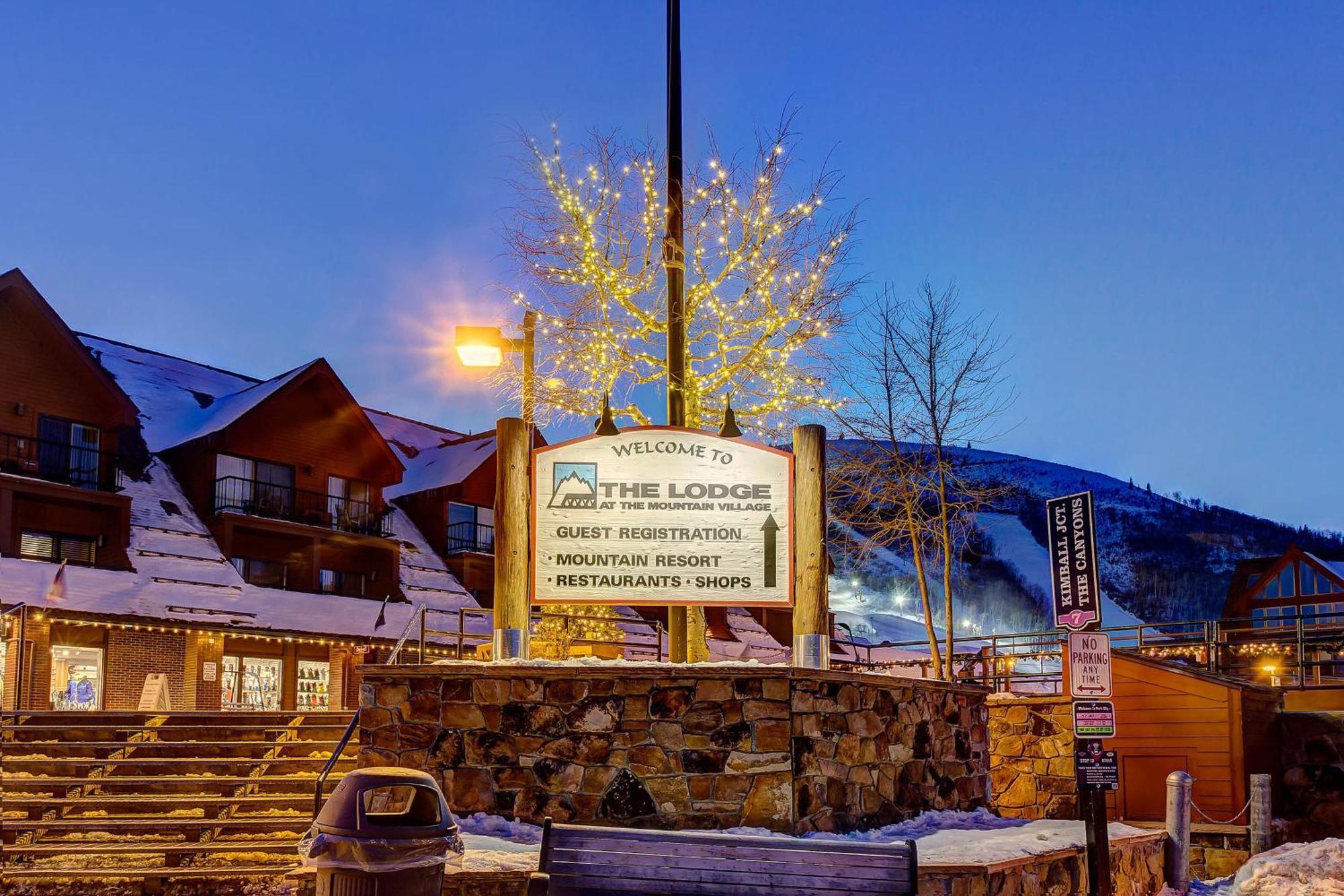 The Lodge At Mountain Village Park City Cameră foto